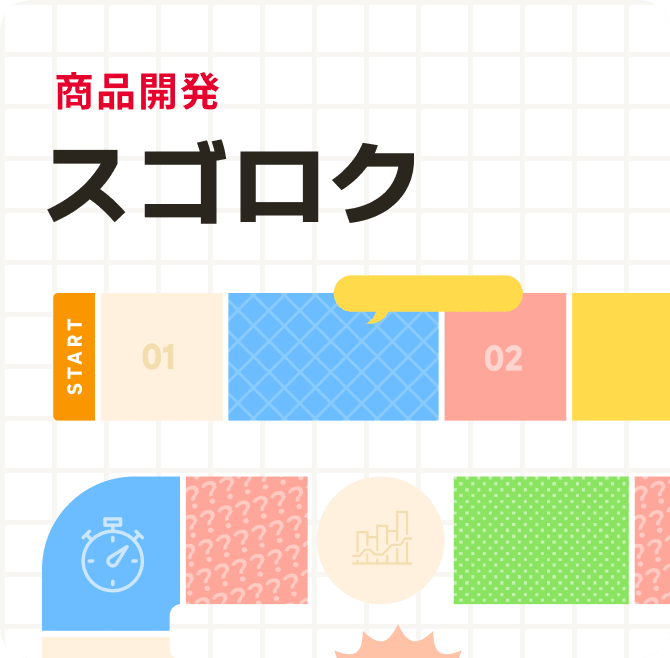 商品開発スゴロク